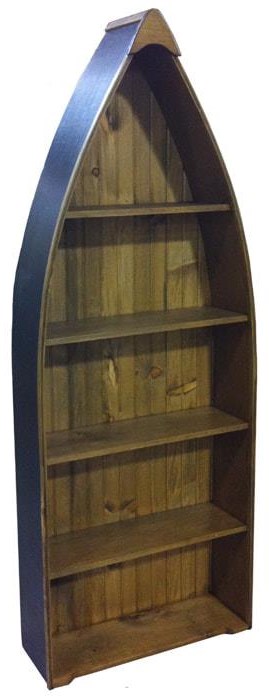 Boat bookshelf nursery cheap